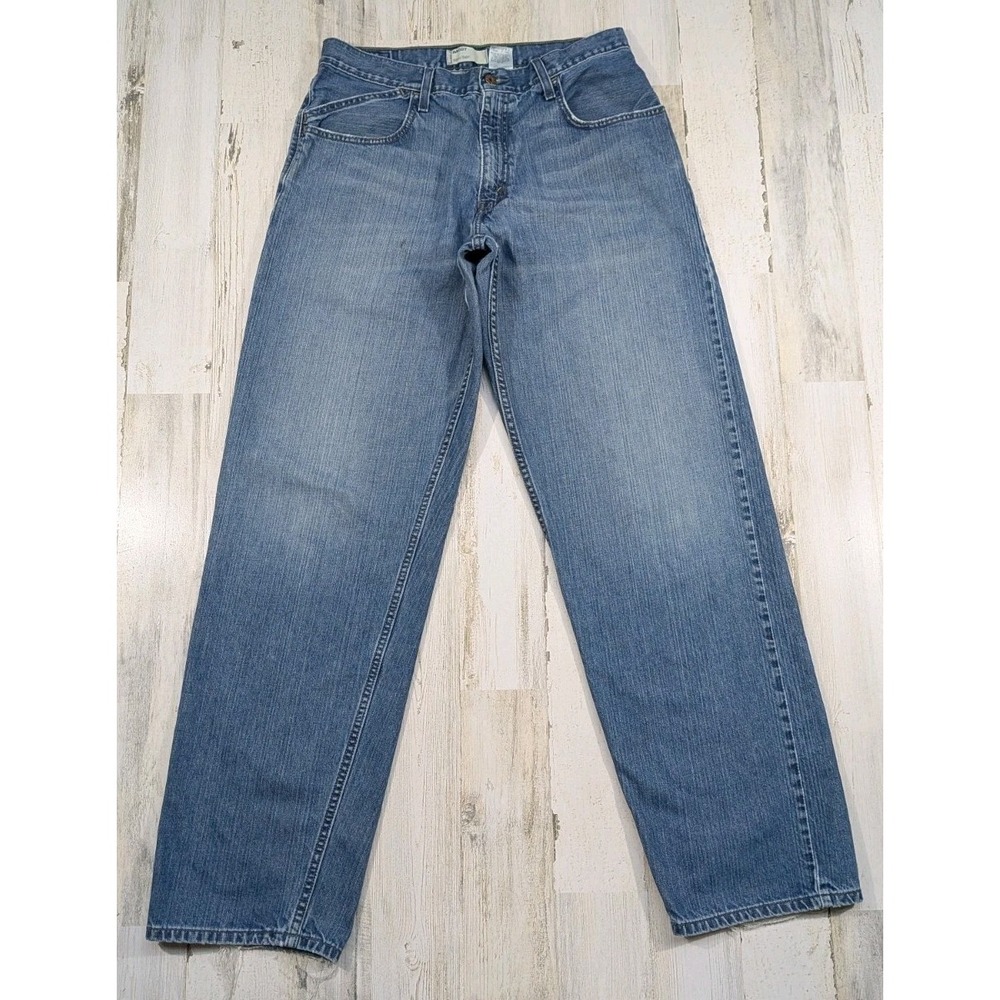 Silvertab Jeans Mens Fits 34x35 Denim Baggy Distressed Y2K (Tag 34x36)